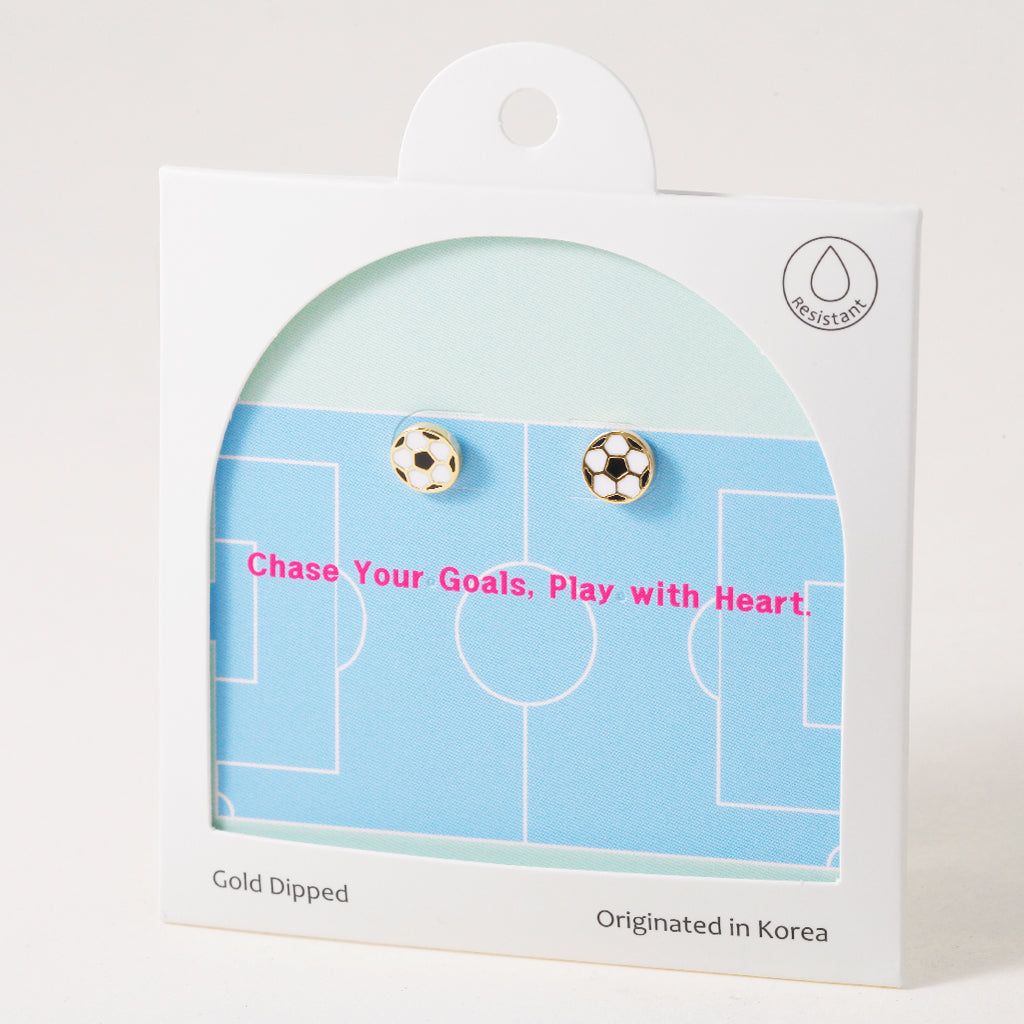 Born to Score, Earring