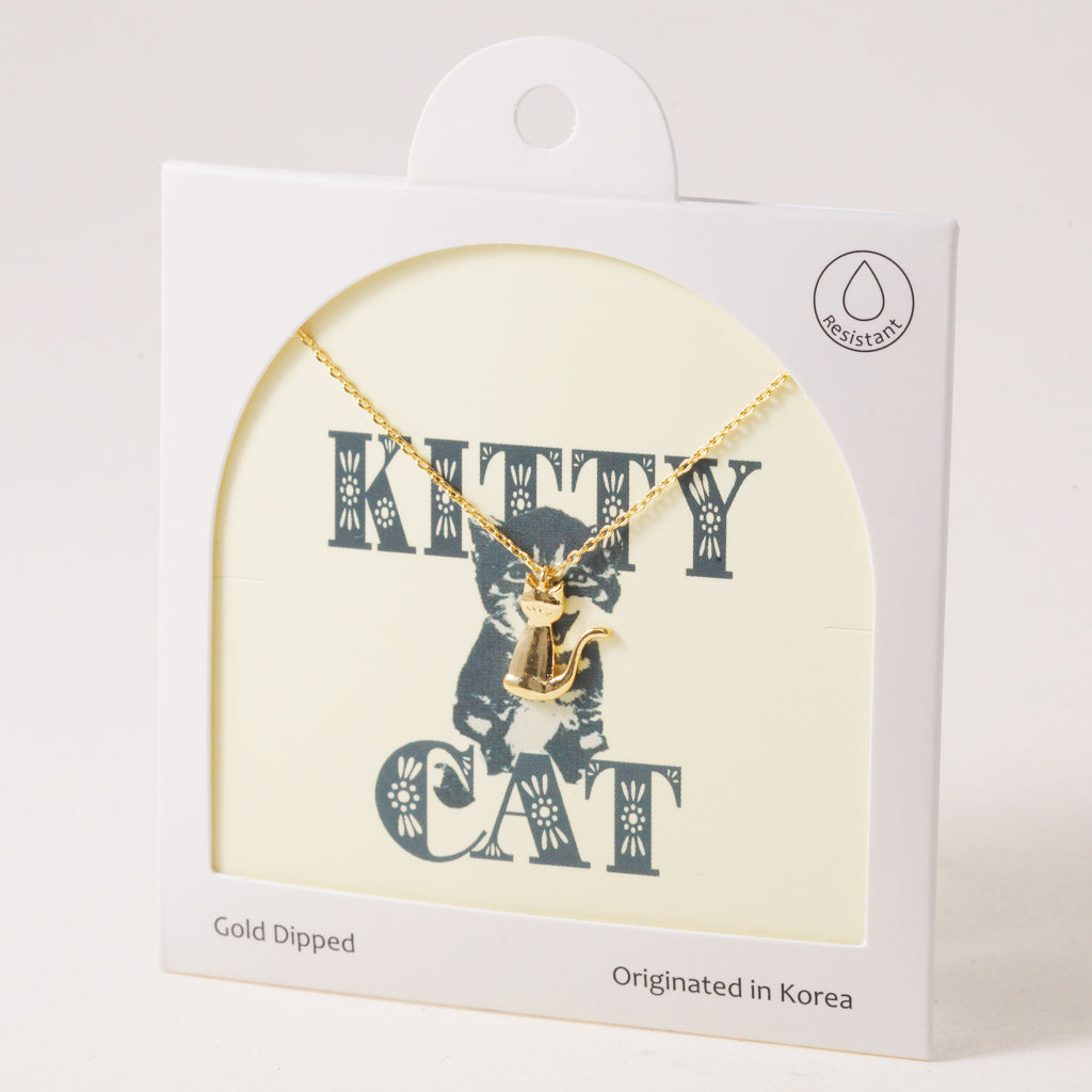 Cat-Titude, Necklace