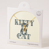 Cat-Titude, Necklace