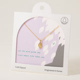 Leaf a Life,  Necklace