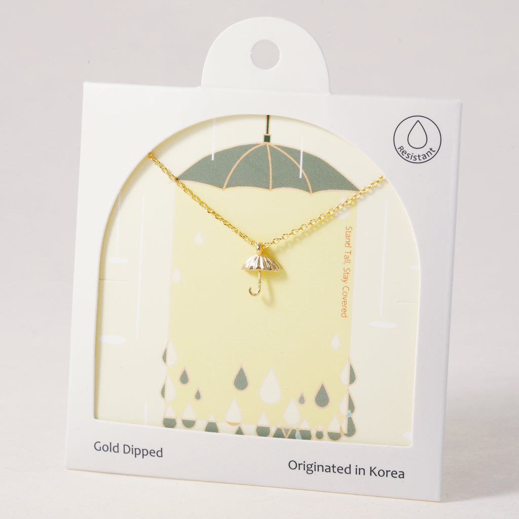 Raindrop Wishes, Necklace