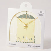 Raindrop Wishes, Necklace