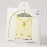 Raindrop Wishes, Necklace
