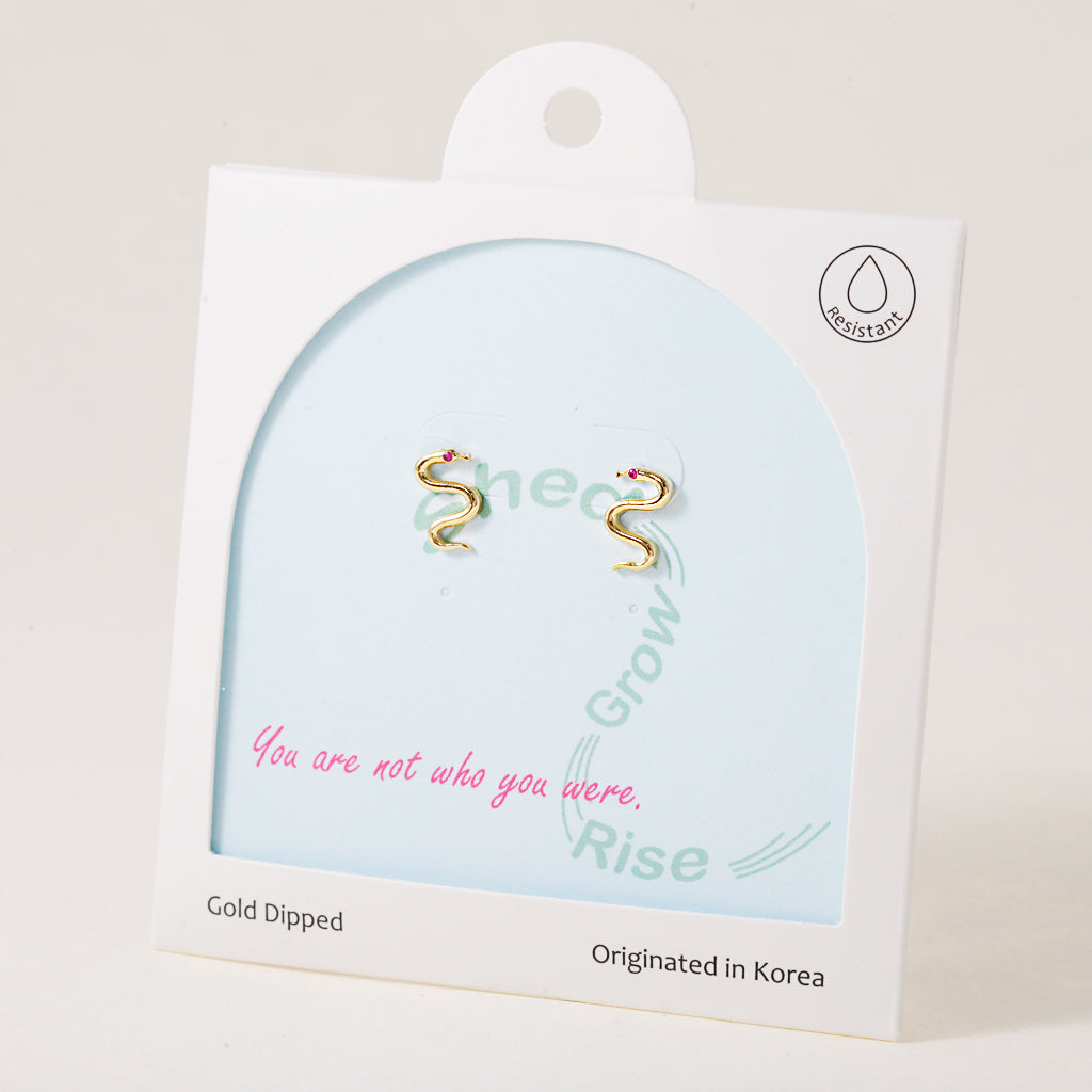 Sneak & Rise, Earring