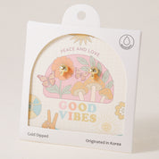 Vibing with Mushroom, Earring