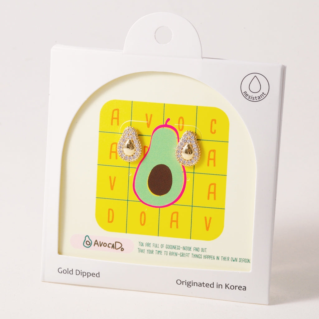 Avocado Mood, Earring