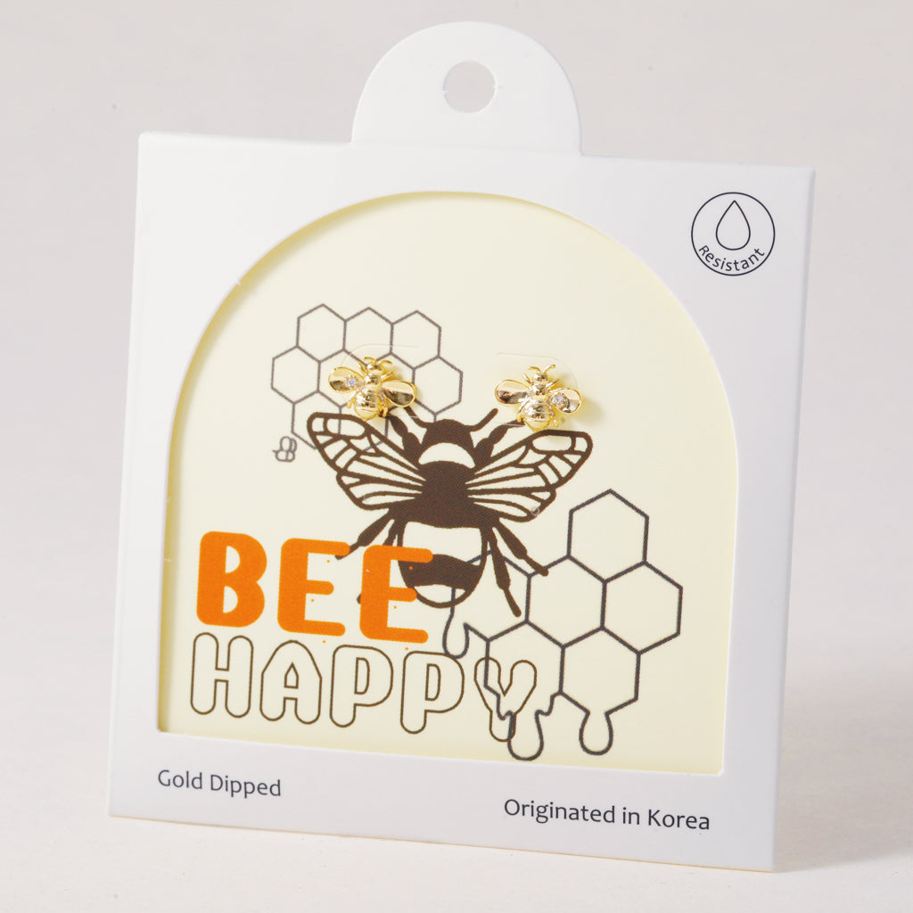 Bee Happy, Earrings