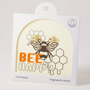 Bee Happy, Earrings