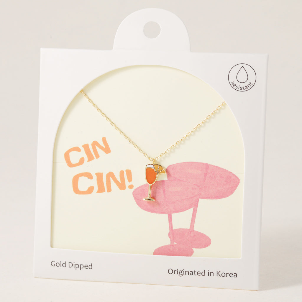 Cheers Mate, Necklace