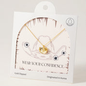 Cow Boy Hat with Confidence, Necklace