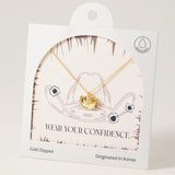 Cow Boy Hat with Confidence, Necklace