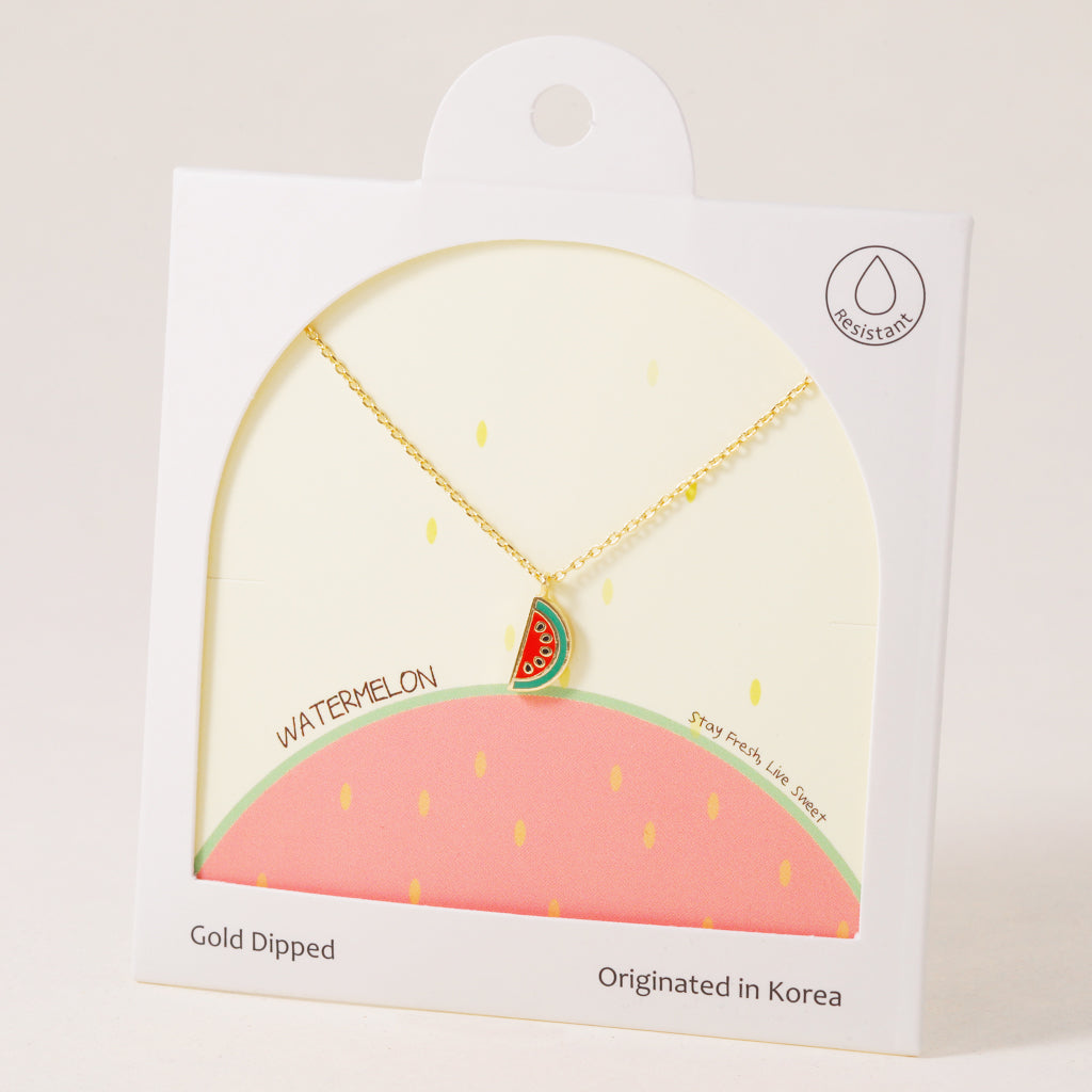 Watermelon Mood, Necklace