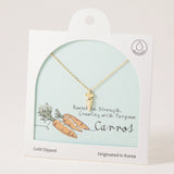 Carrot Couture, Necklace