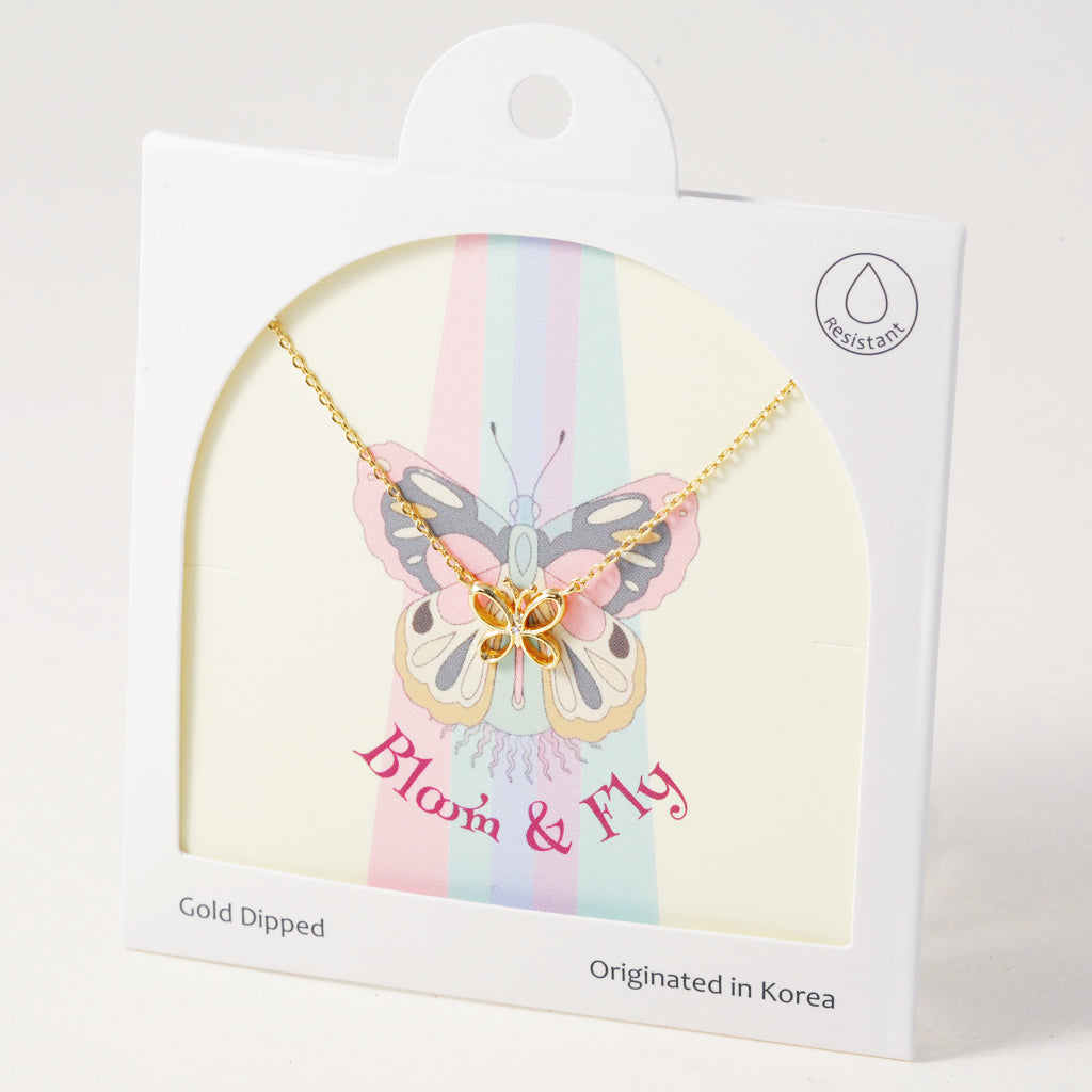 Flutter & Fab Butterfly, Necklace