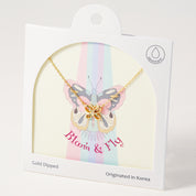 Flutter & Fab Butterfly, Necklace