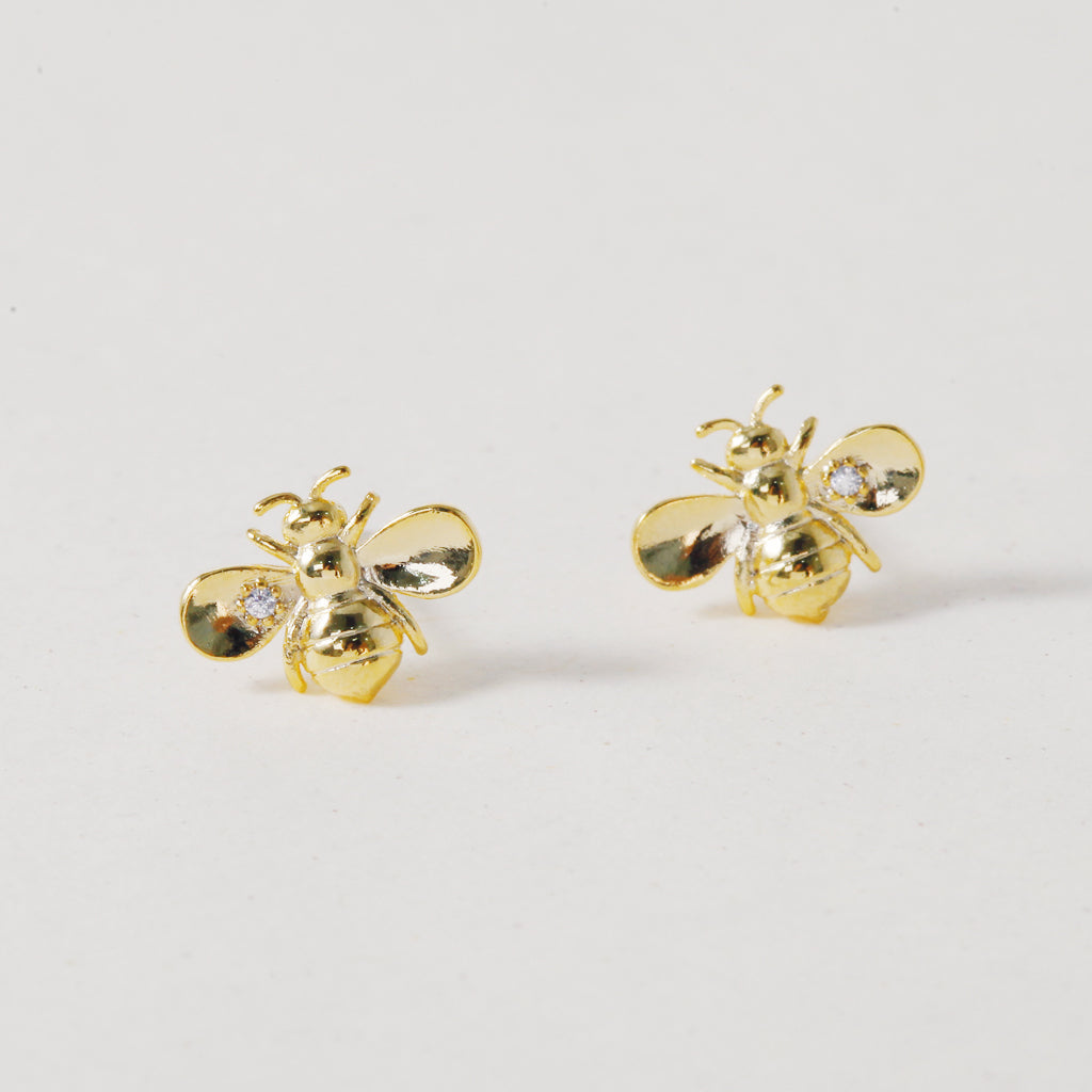 Bee Happy, Earrings