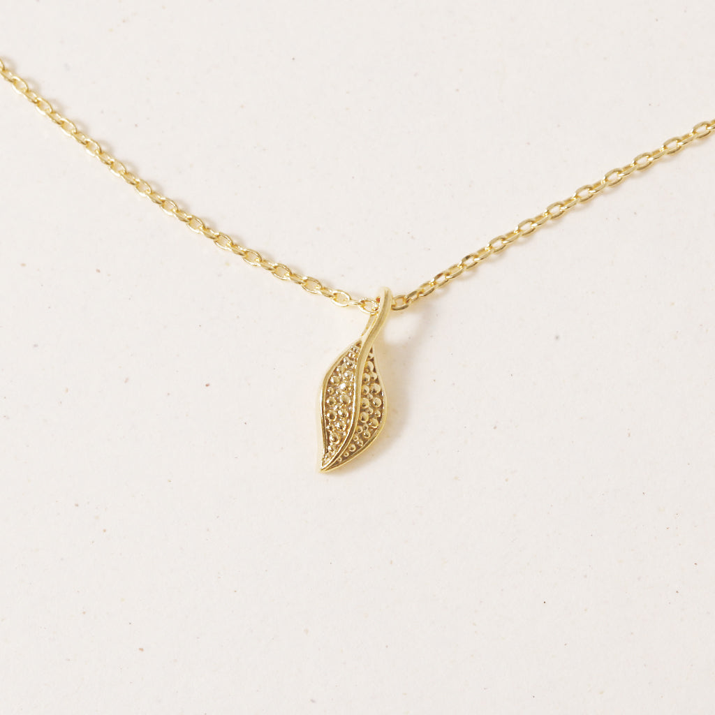 Leaf a Life,  Necklace