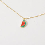 Watermelon Mood, Necklace