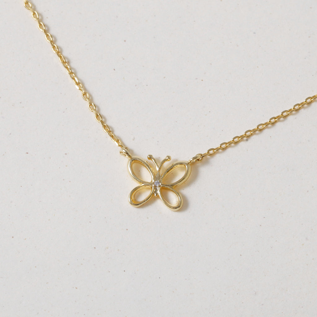 Flutter & Fab Butterfly, Necklace