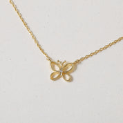 Flutter & Fab Butterfly, Necklace