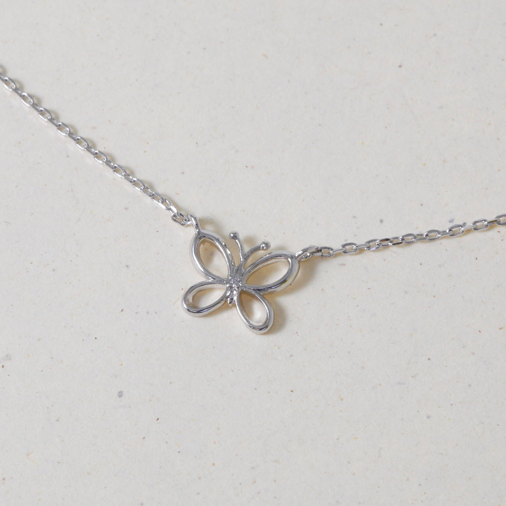 Flutter & Fab Butterfly, Necklace