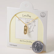 Skateboard All the Way, Necklace