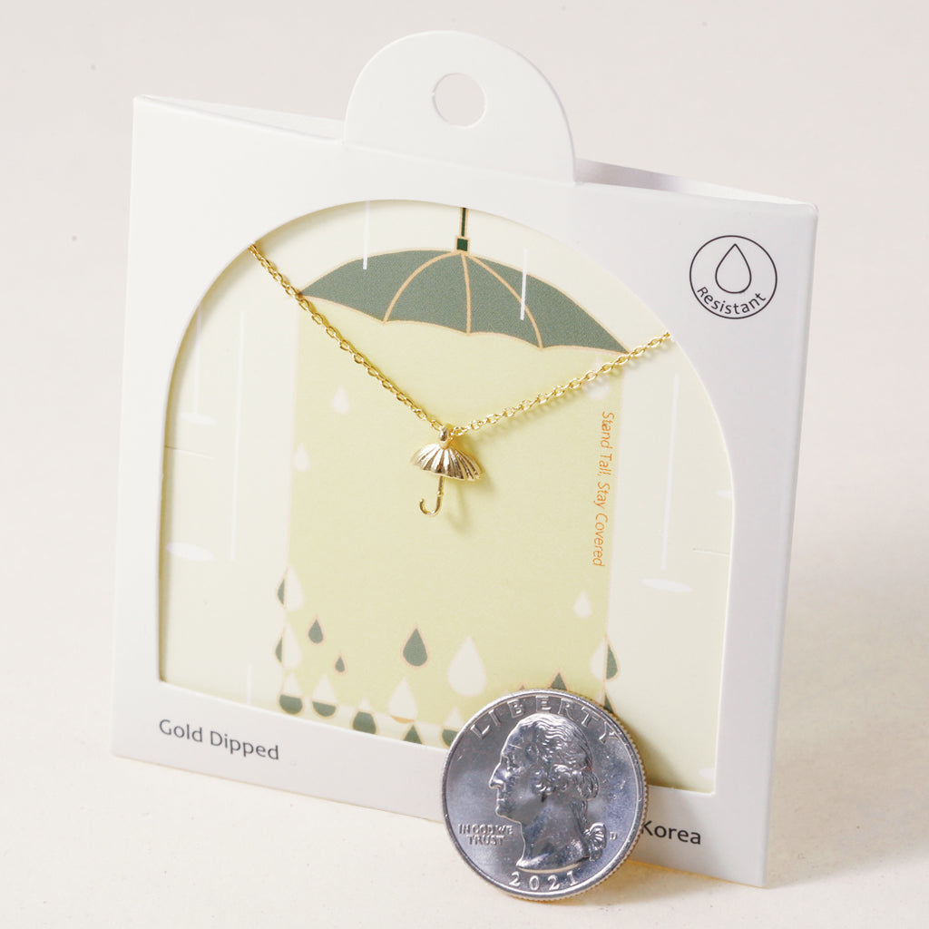 Raindrop Wishes, Necklace