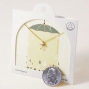 Raindrop Wishes, Necklace