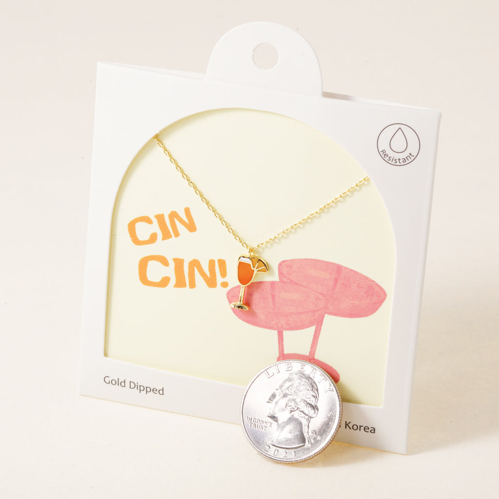 Cheers Mate, Necklace