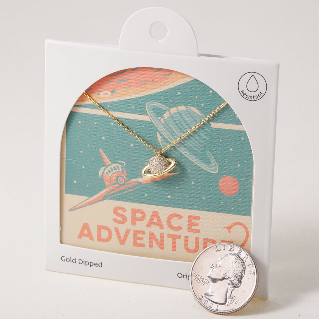 Cosmic Voyage, Necklace