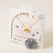 Cow Boy Hat with Confidence, Necklace