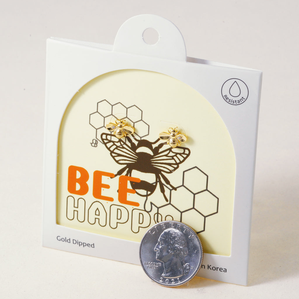 Bee Happy, Earrings