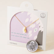 Leaf a Life,  Necklace