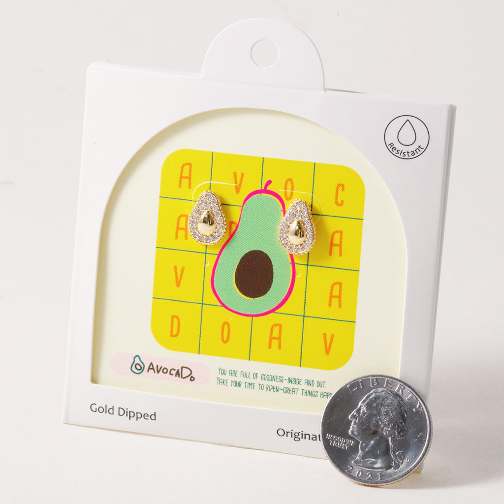 Avocado Mood, Earring