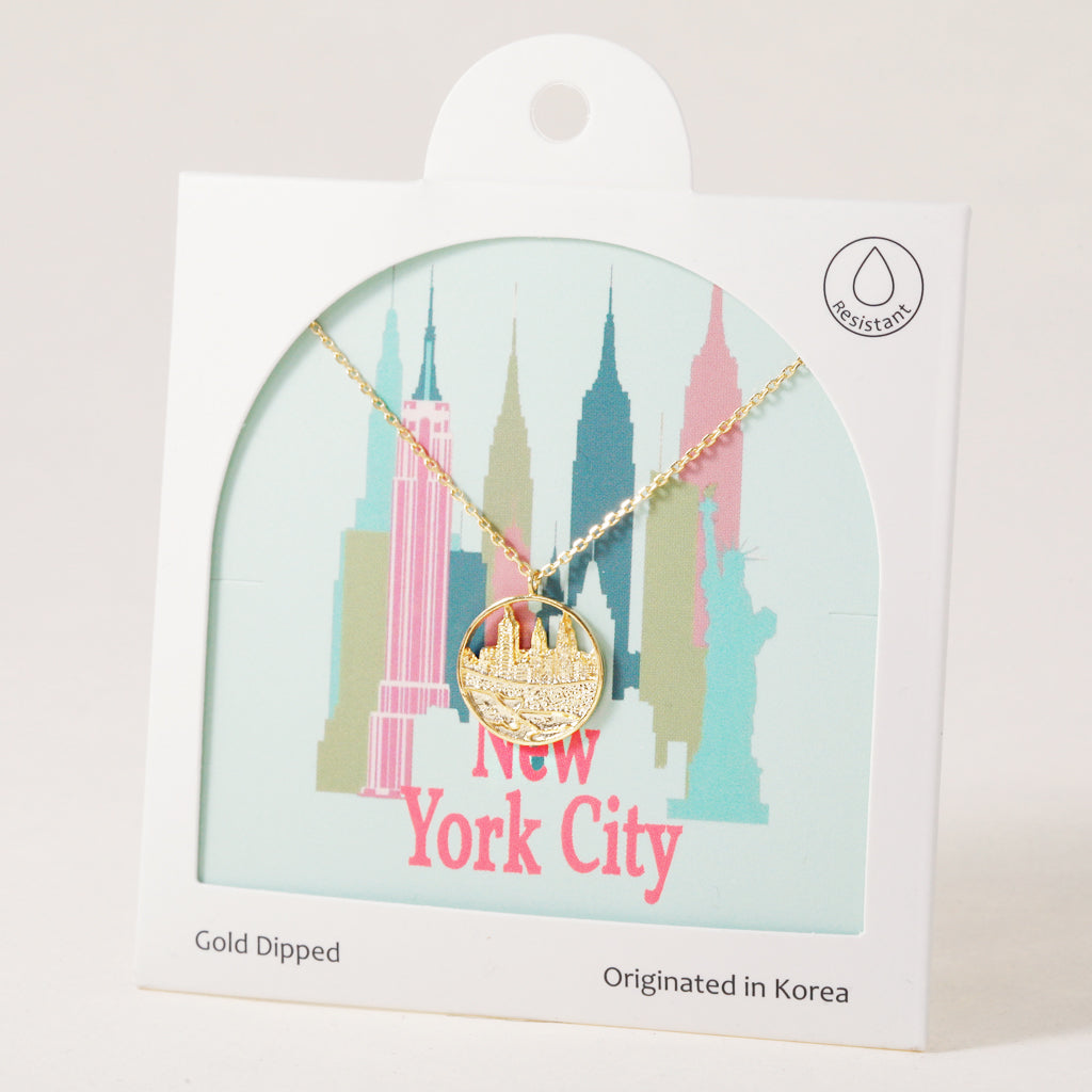 Empire State Elegance, Necklace