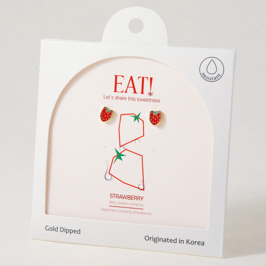 Berry Cute, Earrings