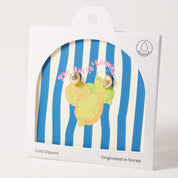 Zesty Lemon Drop, Earring