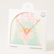 Wanderlust Triangle, Necklace