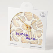 Crispy Cool Potato Chip, Necklace