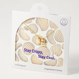 Crispy Cool Potato Chip, Necklace