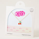 Cheery Cherry, Necklace