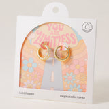 Limitless Glow Hoop, Earring