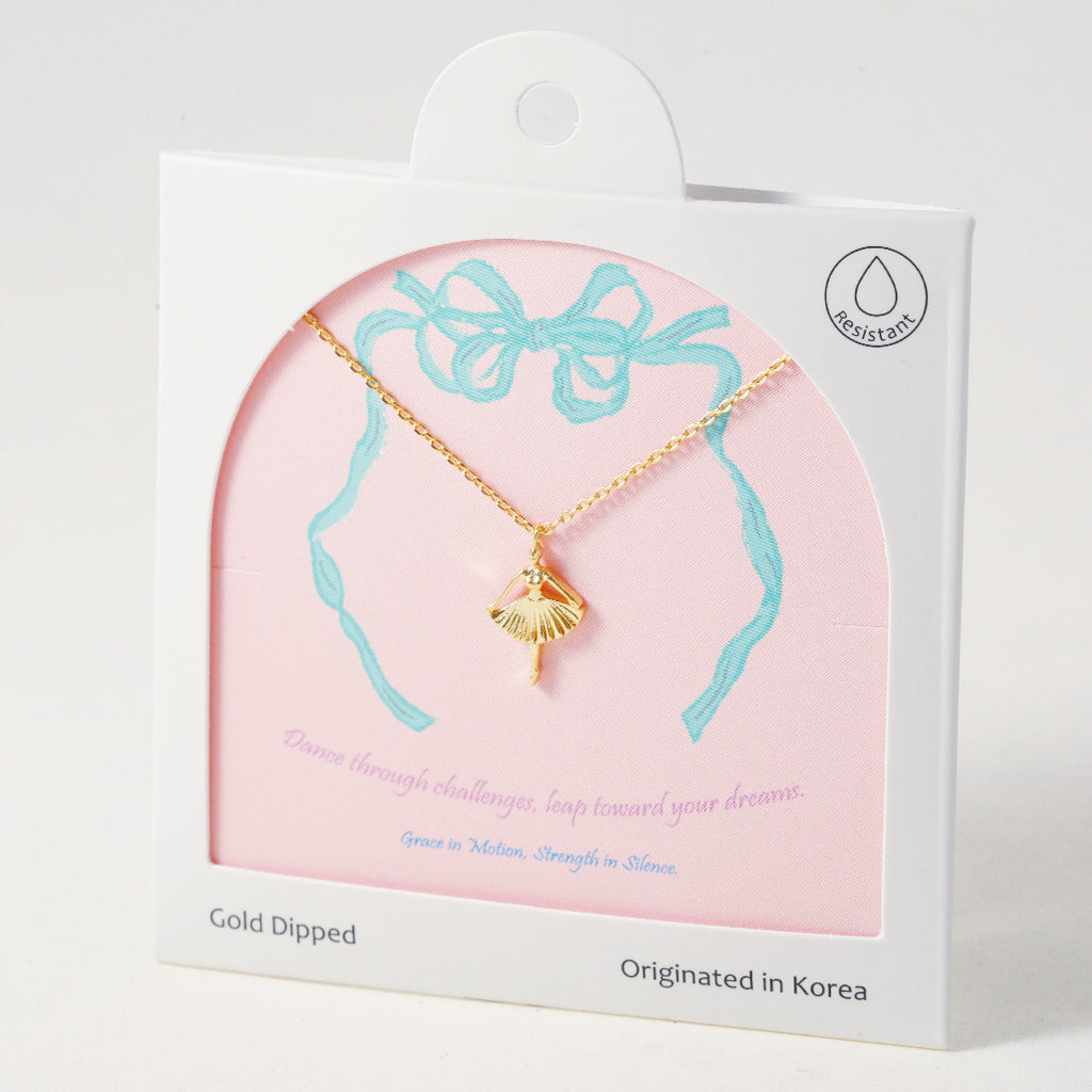Tutu Ballerina, Necklace