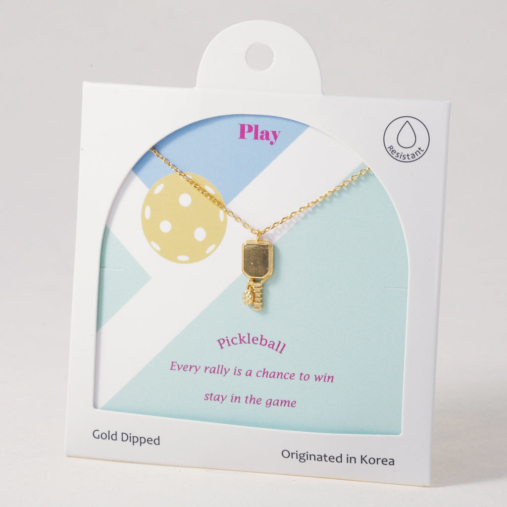 Game On Pickleball,  Necklace