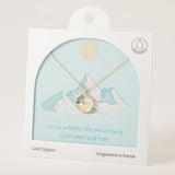 Mountain Spirit, Necklace