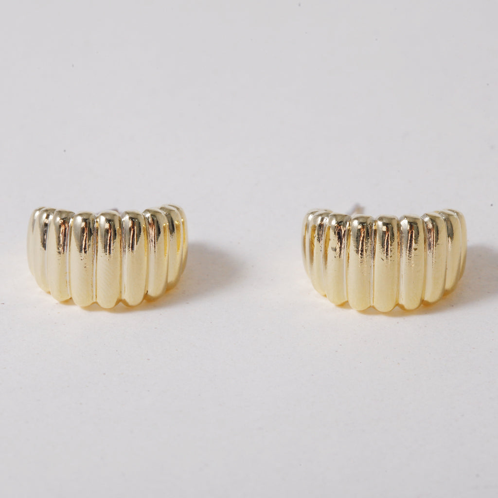 Bright Side Chunky Hoop Earring