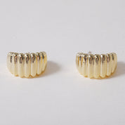 Bright Side Chunky Hoop Earring