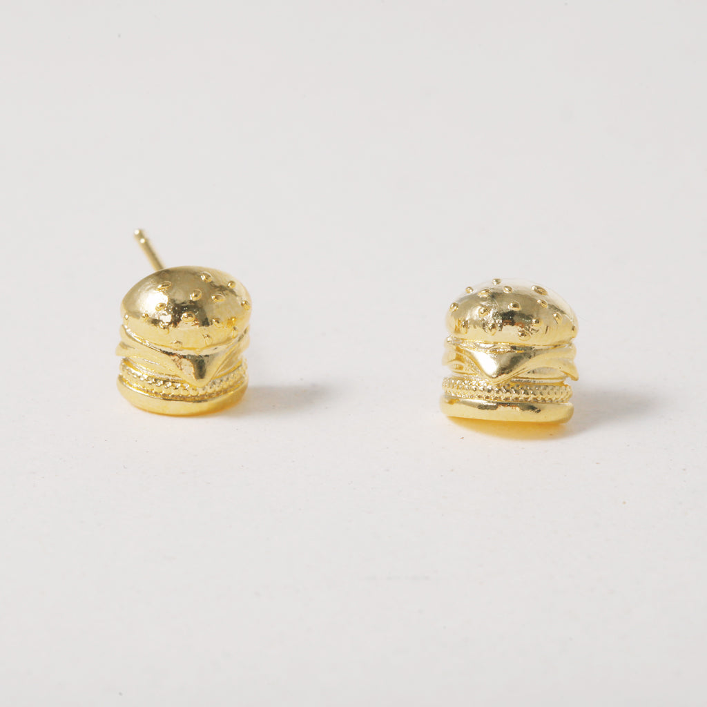 Burger Stacks and Sass, Earring