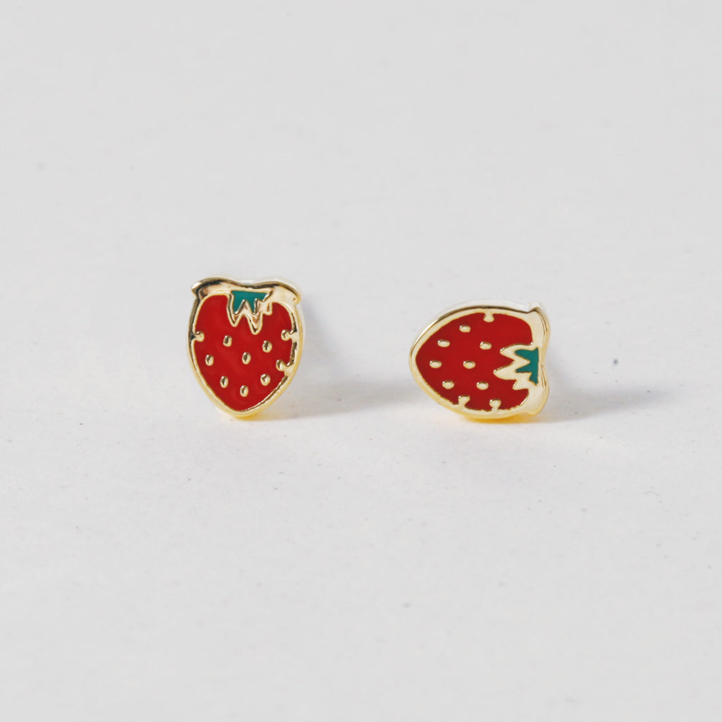Berry Cute, Earrings