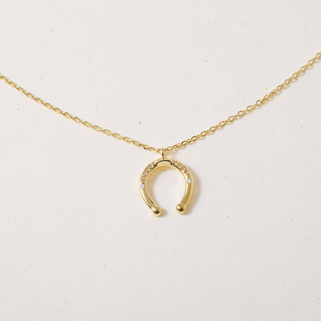 Horseshoe Luck, Necklace